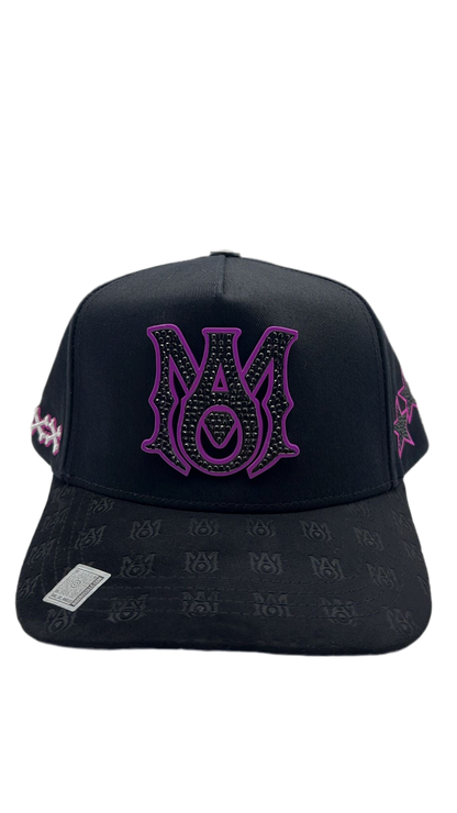 AMIRI placa morada BB