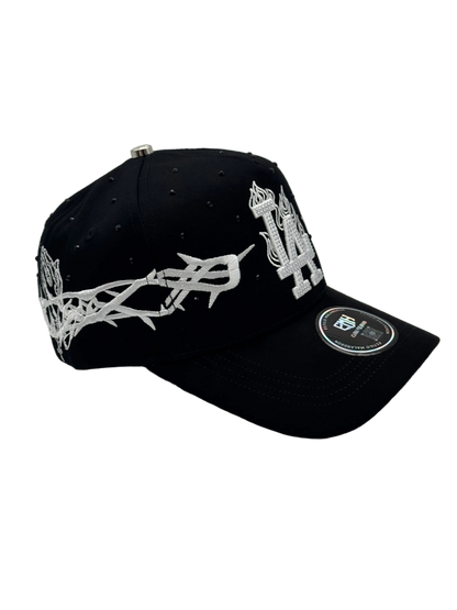 LA Scarface Negro/Blanco EMH