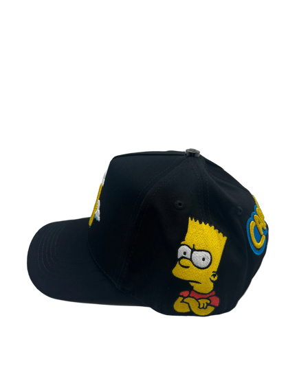 LA Simpsons negro