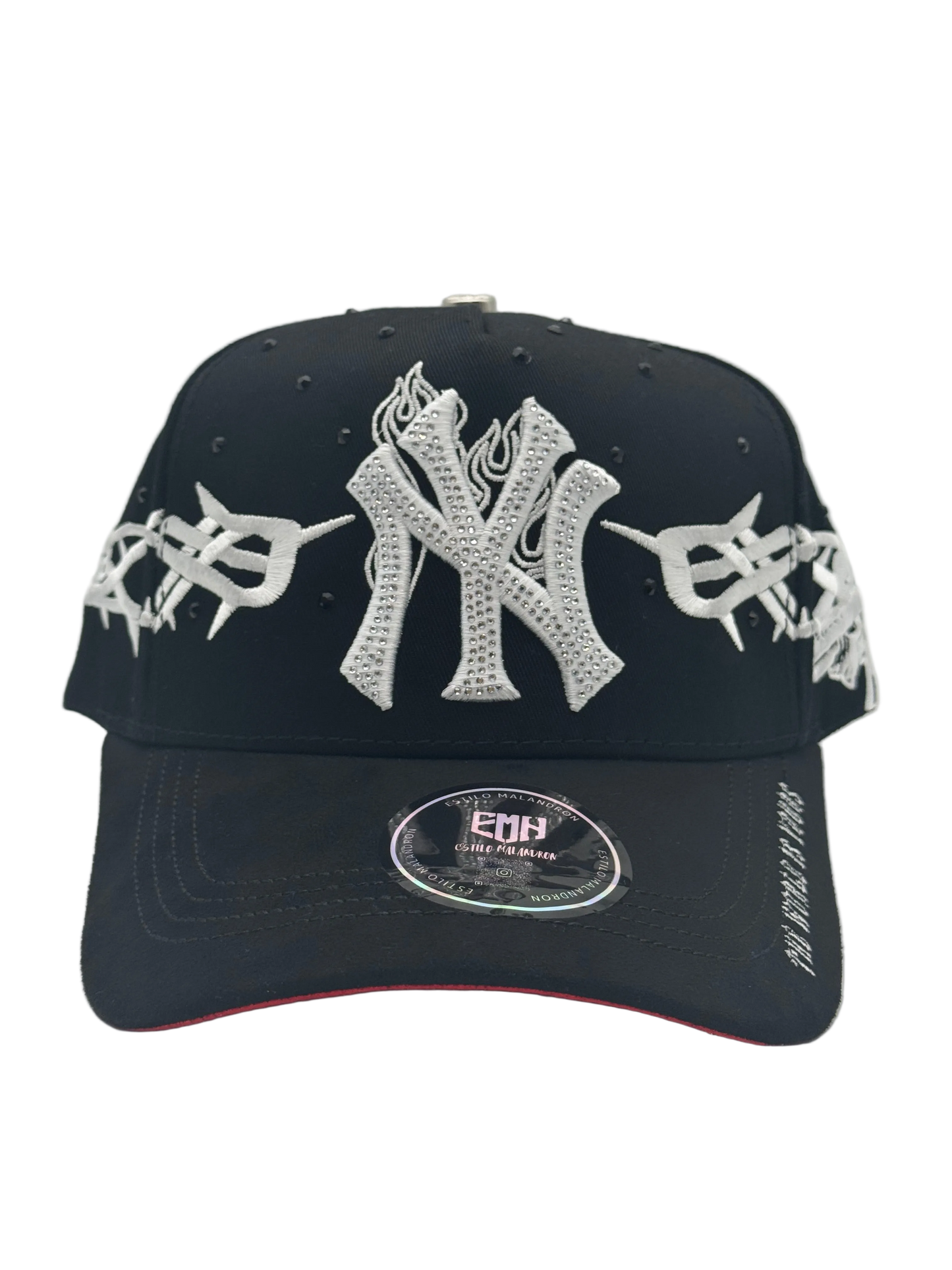 NY Scarface Negro/Blanco EMH