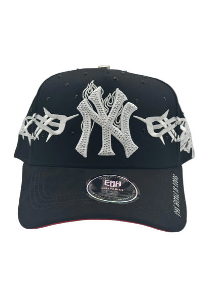 NY Scarface Negro/Blanco EMH