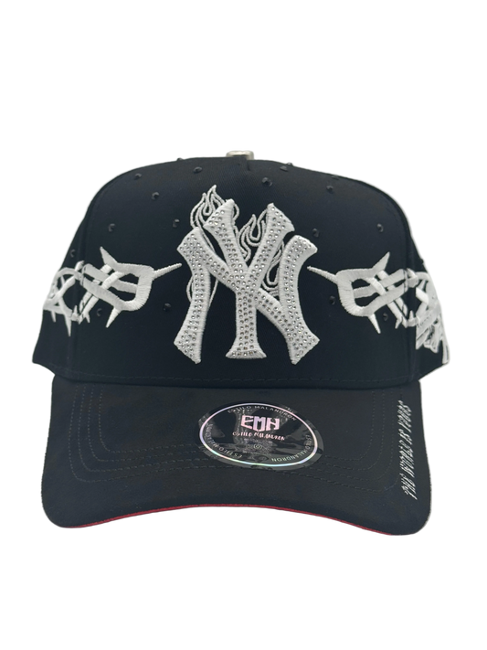 NY Scarface Negro/Blanco EMH