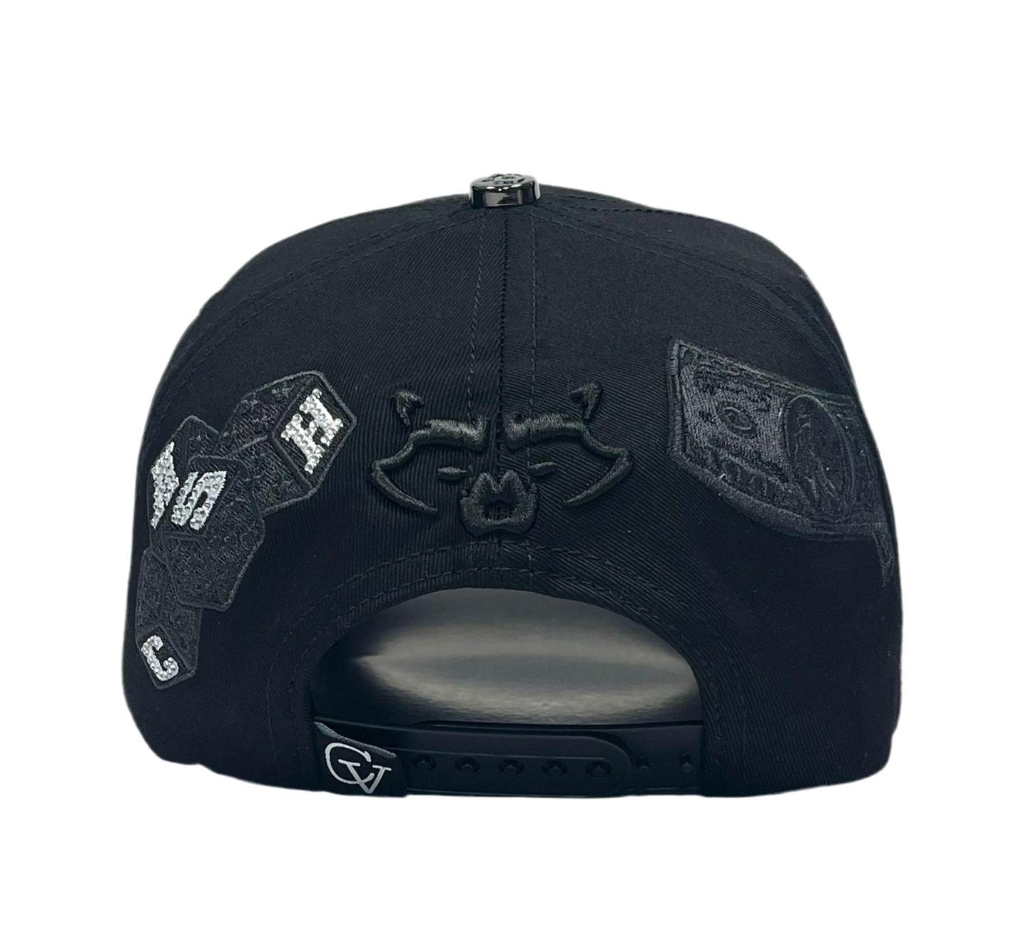 LV Las Vegas Negro Cristales CVH