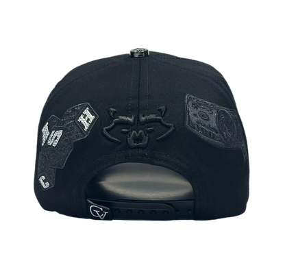 LV Las Vegas Negro Cristales CVH