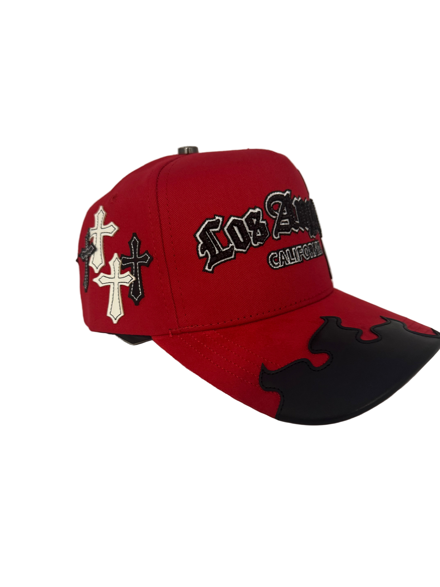 Los Ángeles CA Cruces Rojo HK