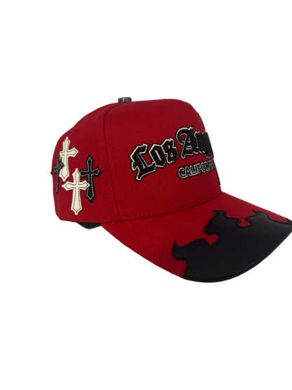 Los Ángeles CA Cruces Rojo HK