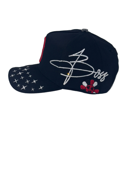 B Muracami Negro/Rojo BB