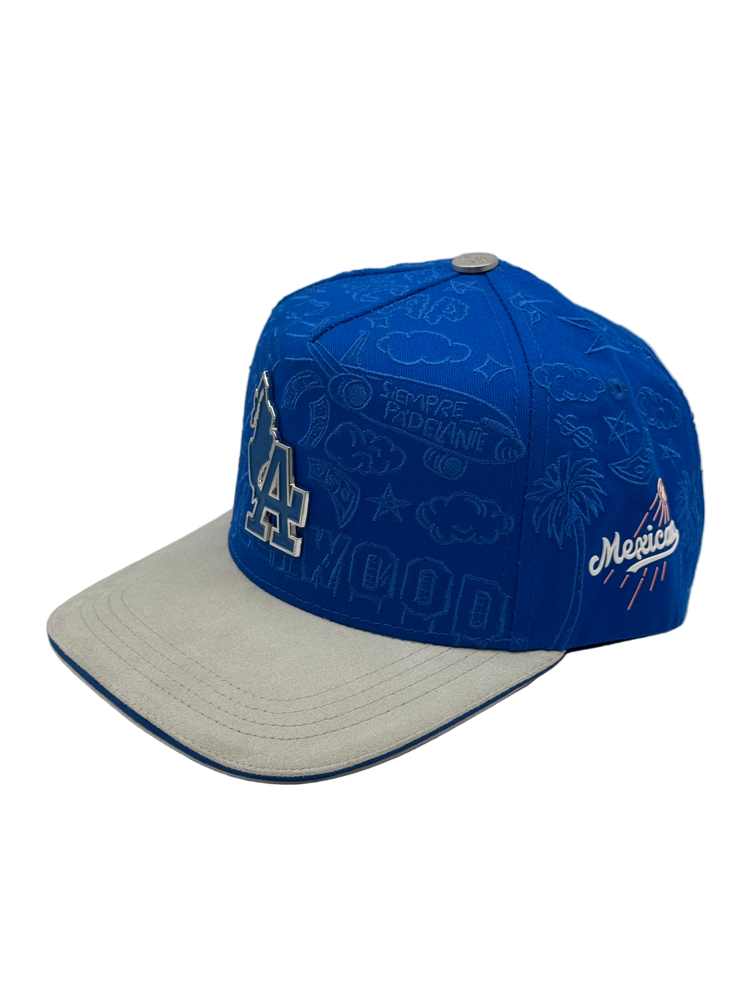 LA Chingones Azul/Bordada XC