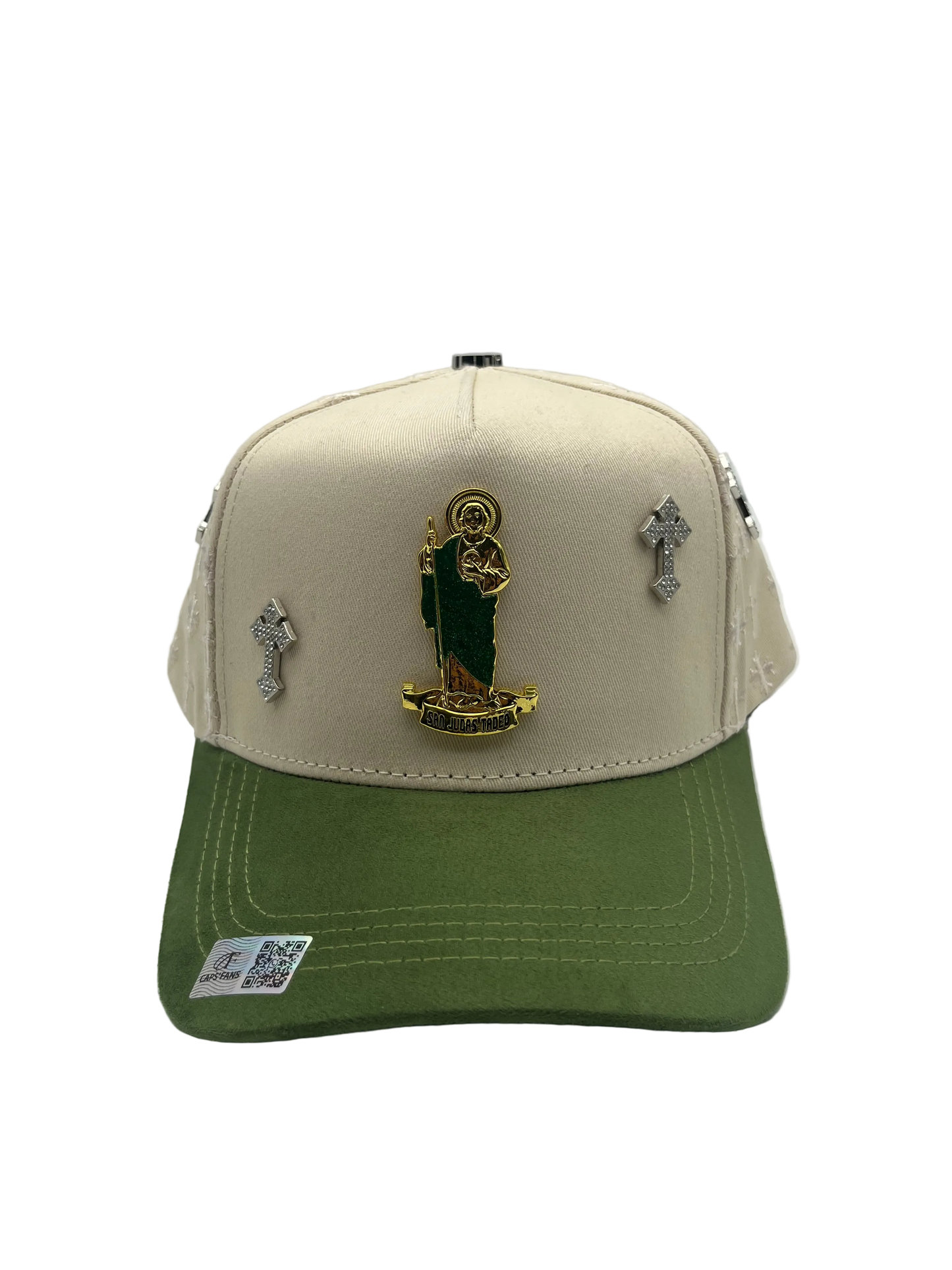 SAN JUDITAS VERDE Y BEIGE