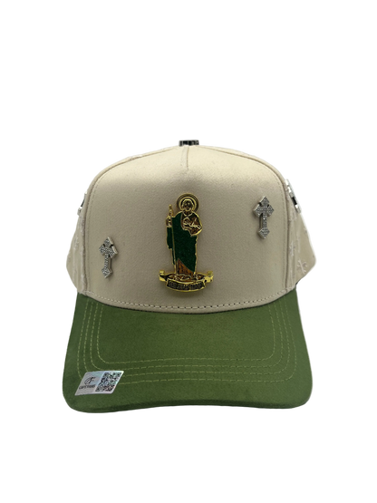 SAN JUDITAS VERDE Y BEIGE