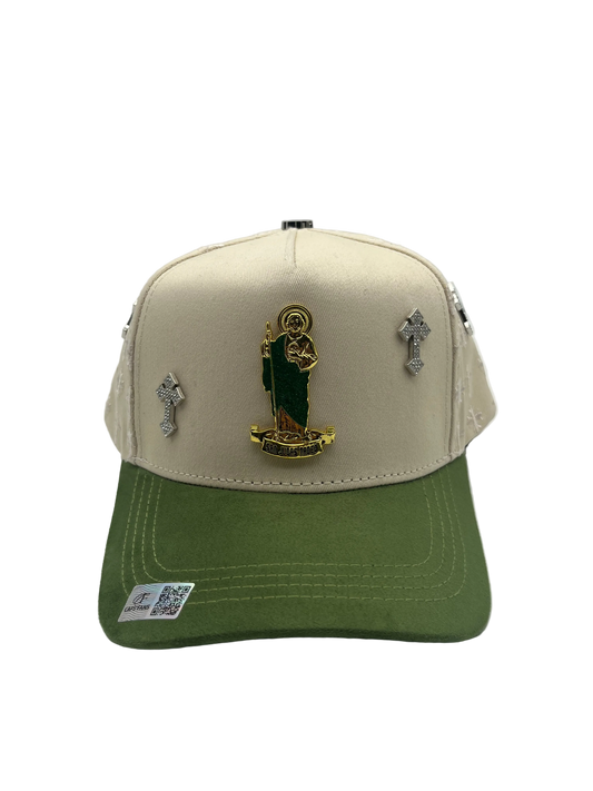 SAN JUDITAS VERDE Y BEIGE