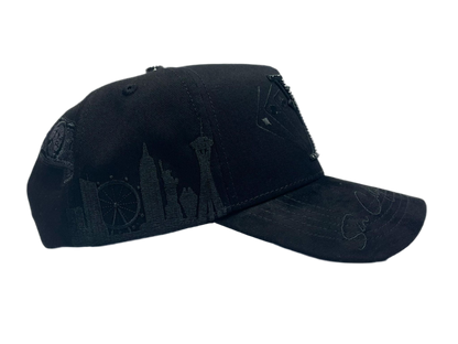 LV Las Vegas Negro Cristales CVH