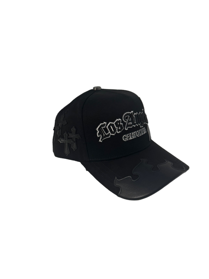 Los Ángeles CA Cruces Negra HK