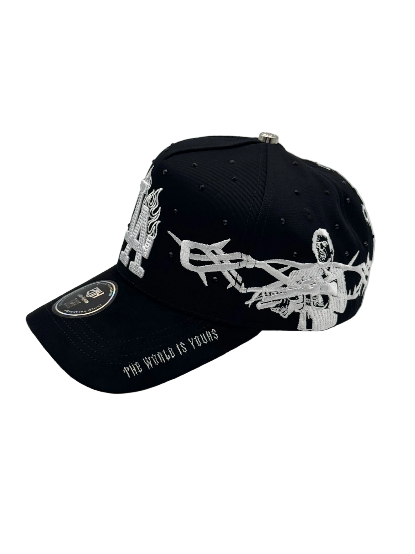 LA Scarface Negro/Blanco EMH