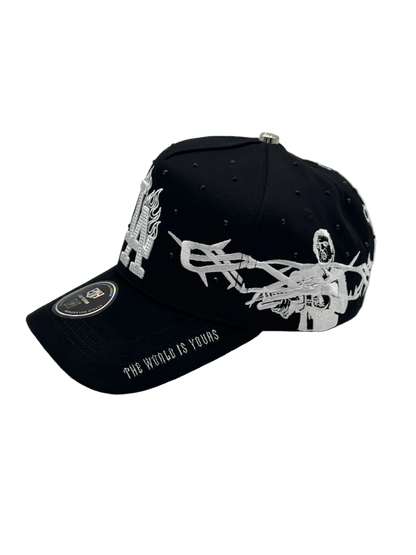 LA Scarface Negro/Blanco EMH