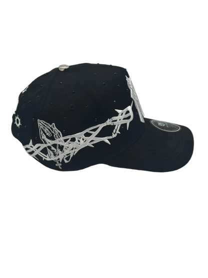 NY Scarface Negro/Blanco EMH