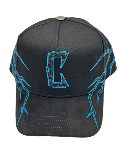 C Rayos Negro/Azul LS