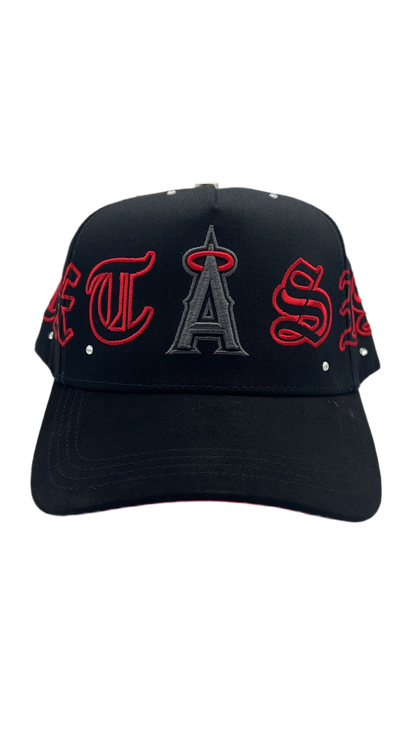 Extasis Negro/Rojo GC