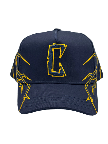C Rayos Navy/Yellow LS