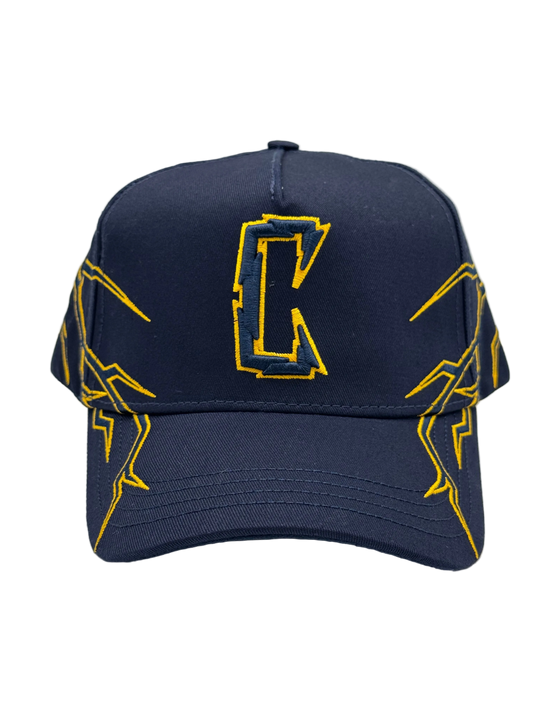 C Rayos Navy/Yellow LS