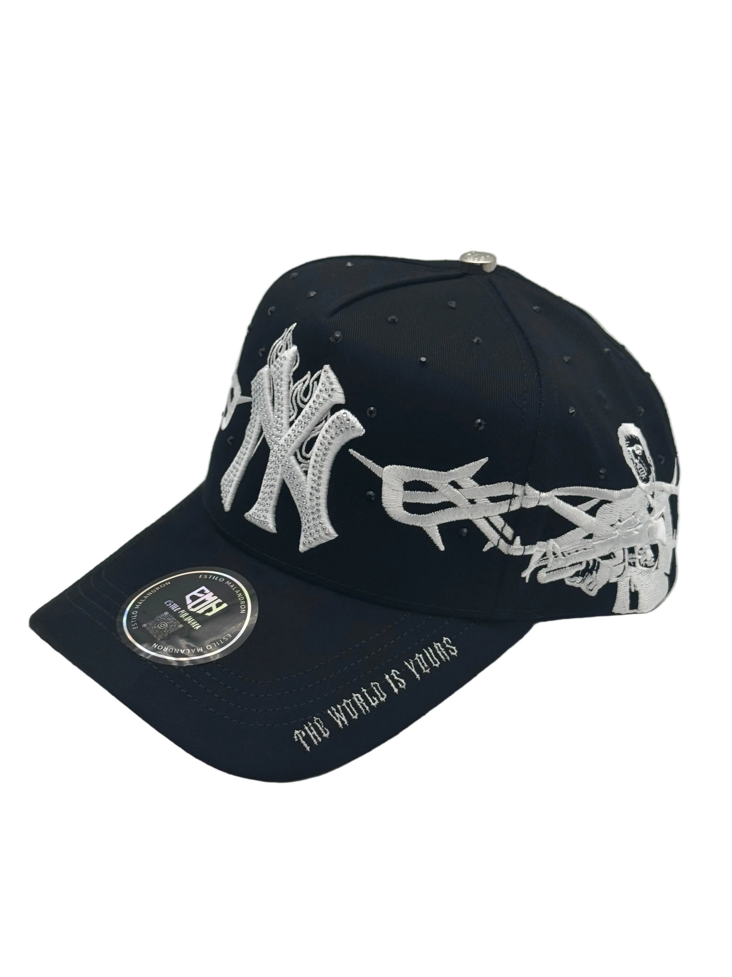 NY Scarface Negro/Blanco EMH