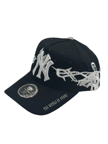 NY Scarface Negro/Blanco EMH