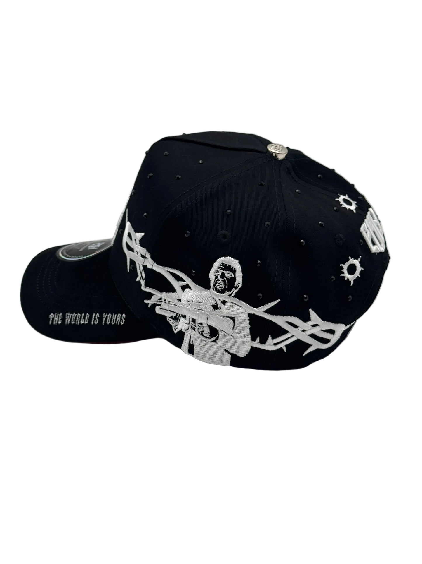 LA Scarface Negro/Blanco EMH