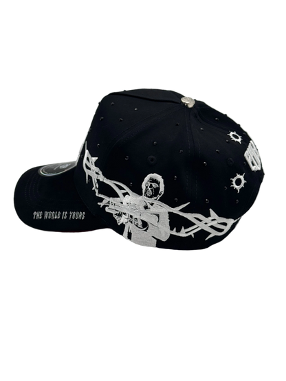 LA Scarface Negro/Blanco EMH