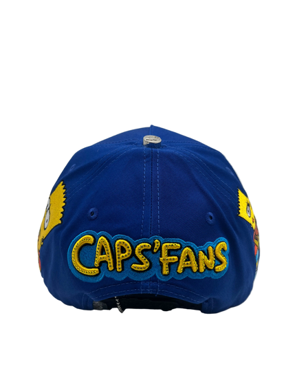LA SIMPSONS CLOUDS AZUL
