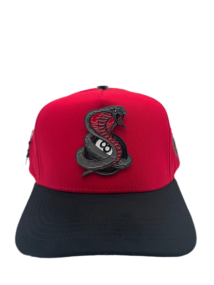 Cobra 8 Rojo FT