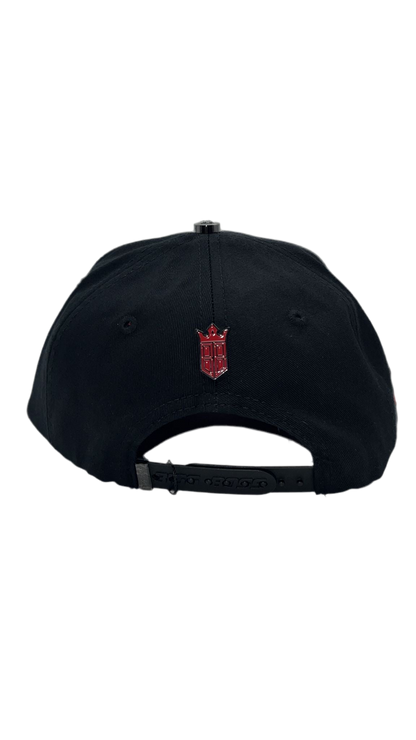 LA Sombrero Negro/Rojo BB