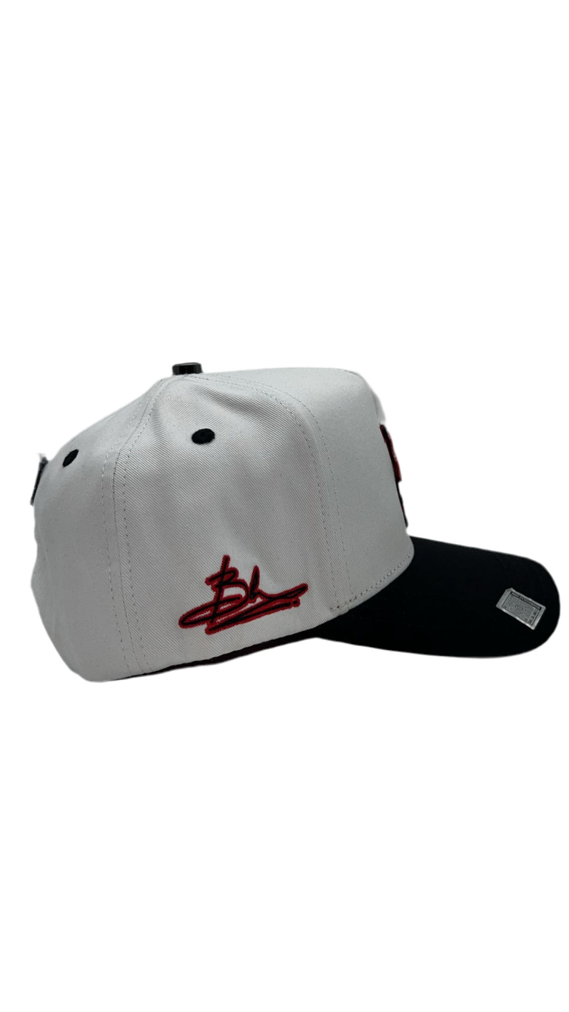 LA Sombrero Blanco/Rojo BB