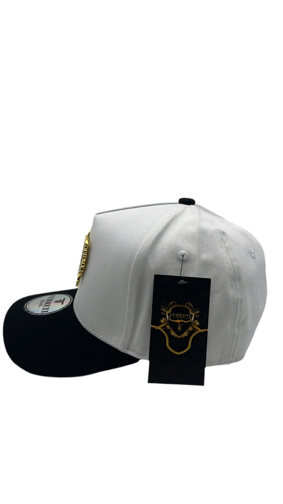 Gallo Pin blanco/gold FT