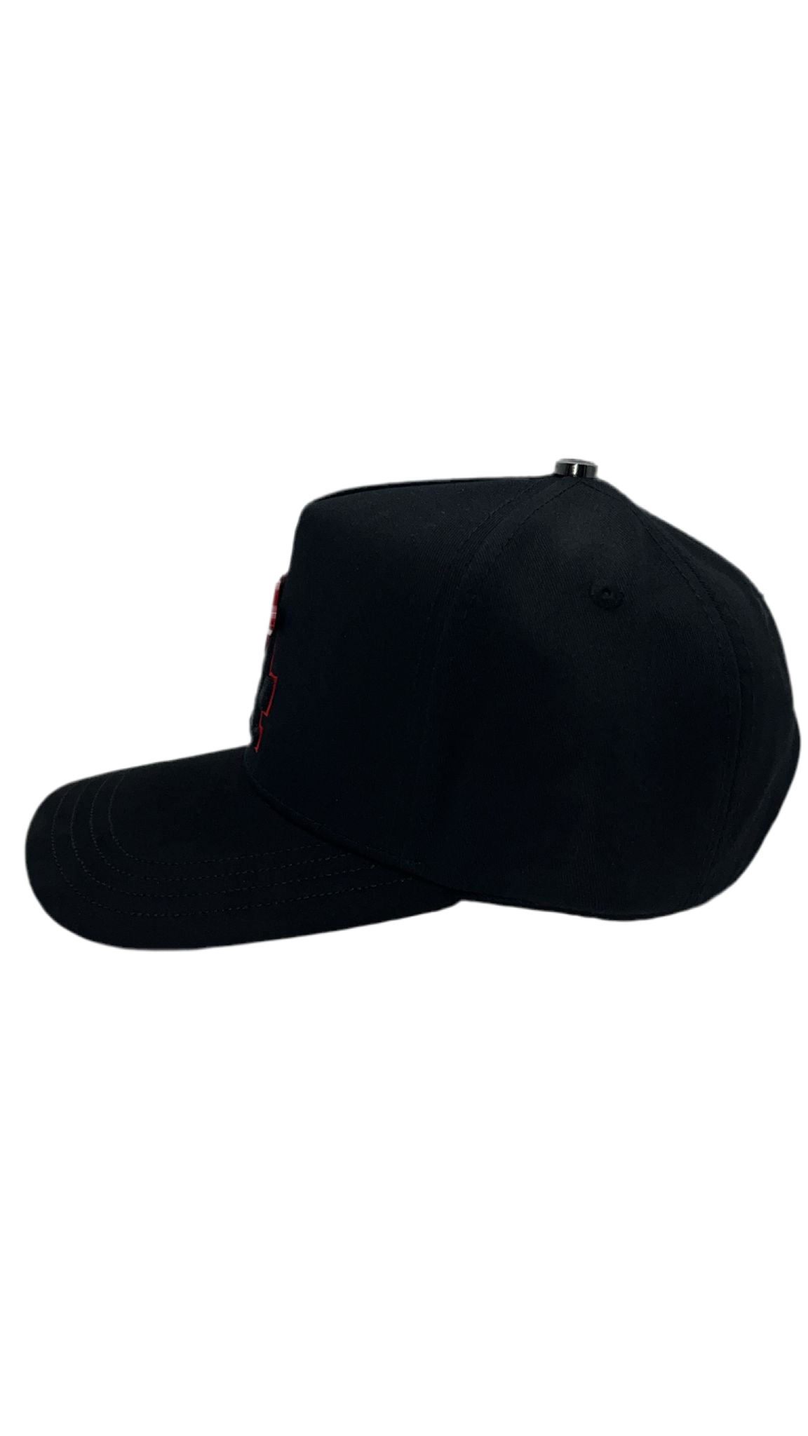 LA Sombrero Negro/Rojo BB