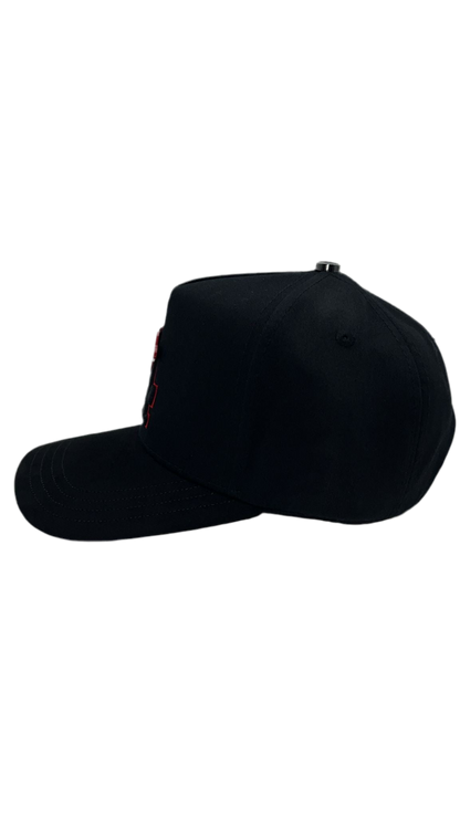 LA Sombrero Negro/Rojo BB