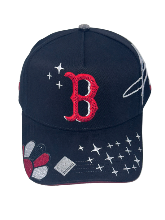 B Muracami Negro/Rojo BB