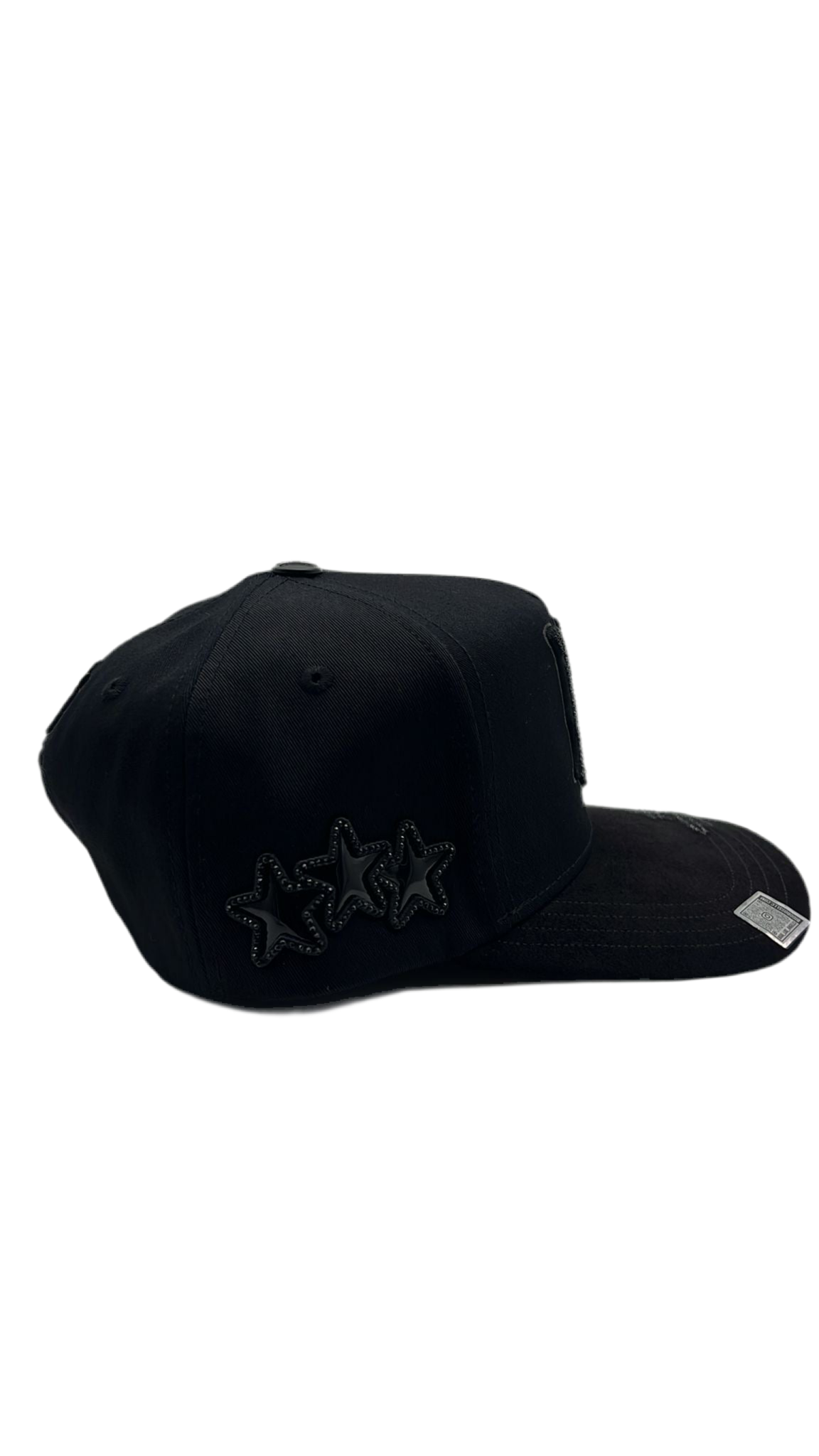 AMIRI gris oscuro crystales BB
