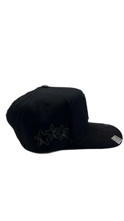 AMIRI gris oscuro crystales BB