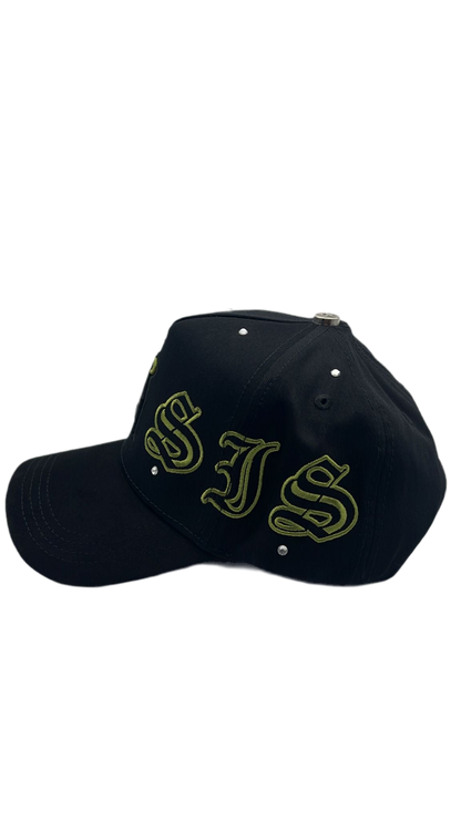 Extasis Negro/Verde GC