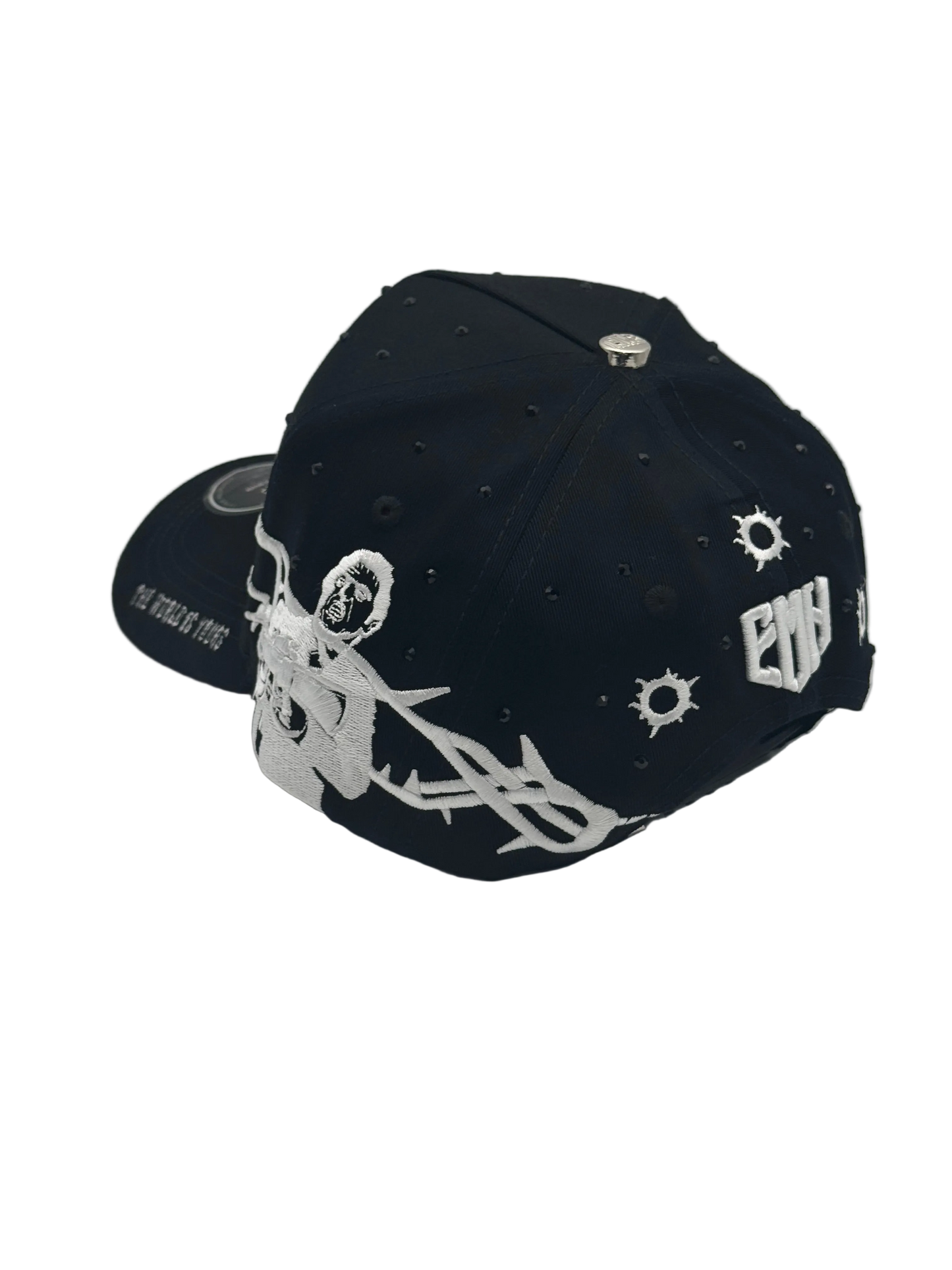 NY Scarface Negro/Blanco EMH