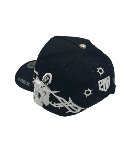 NY Scarface Negro/Blanco EMH