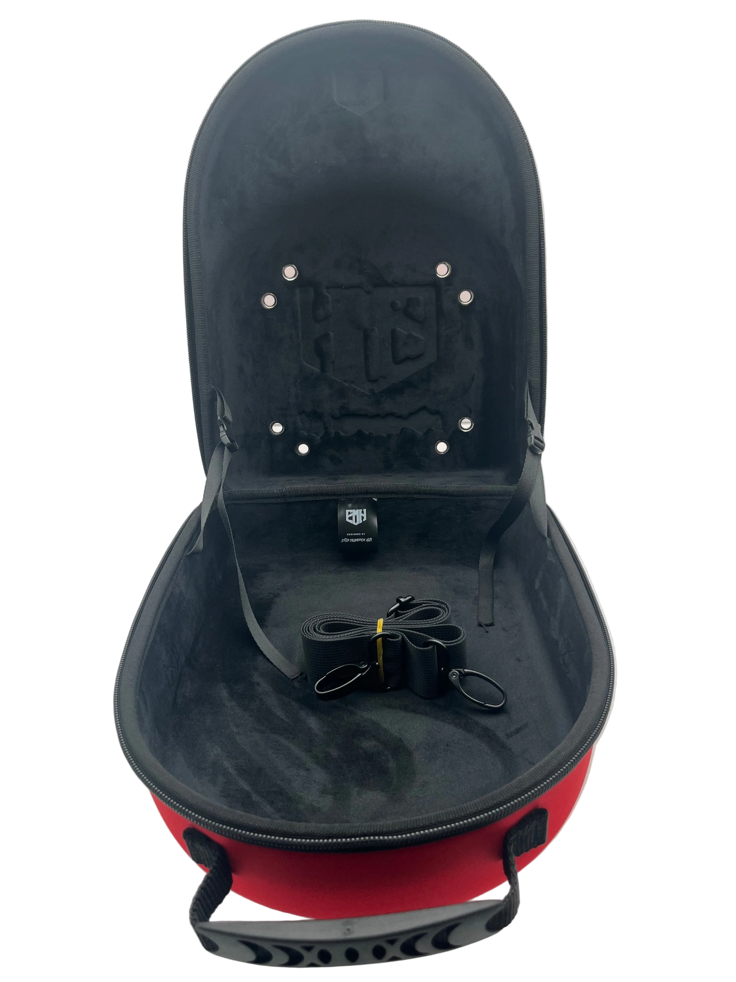 Estilo Maladron Red Hat Case