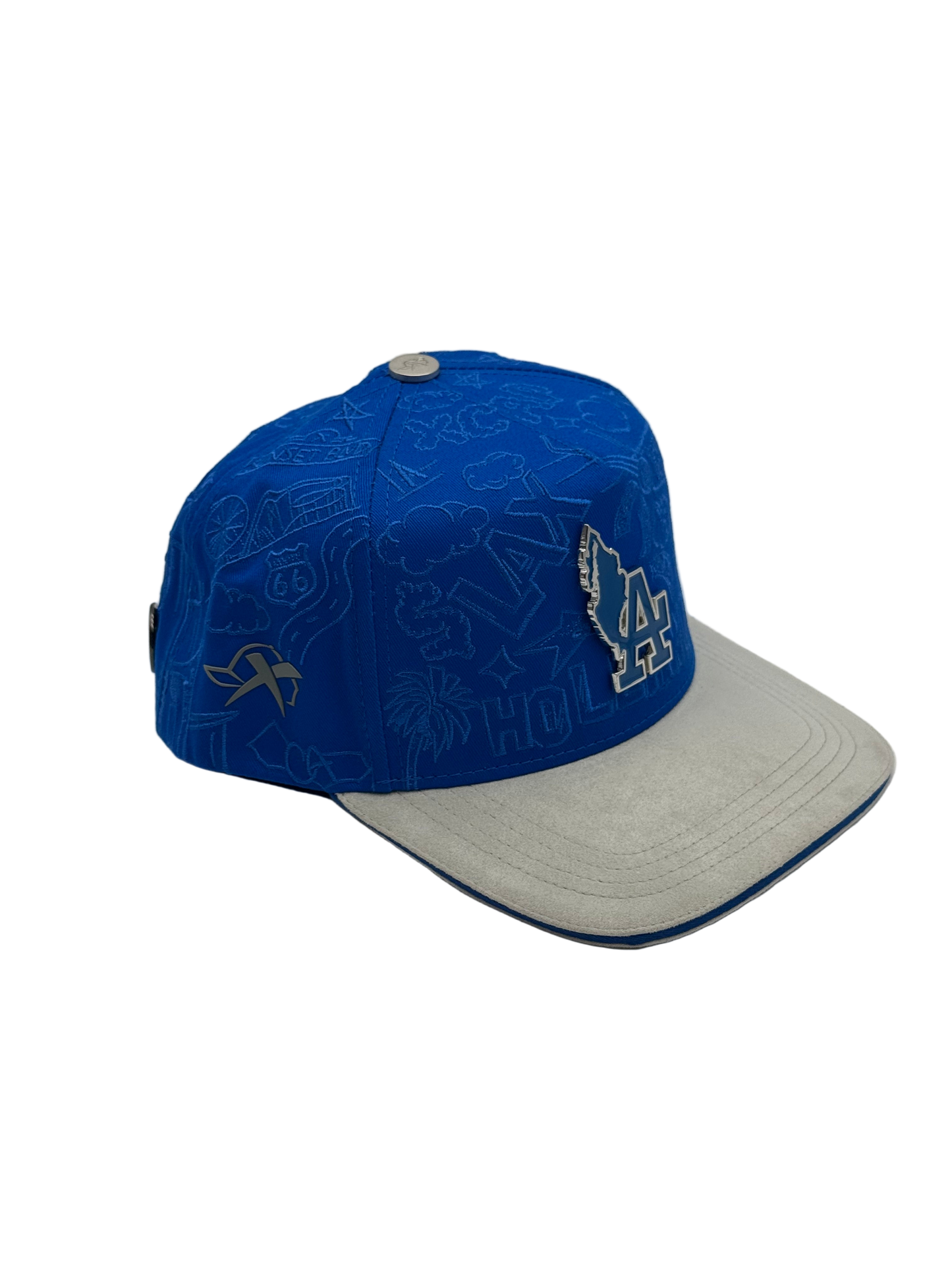 LA Chingones Azul/Bordada XC