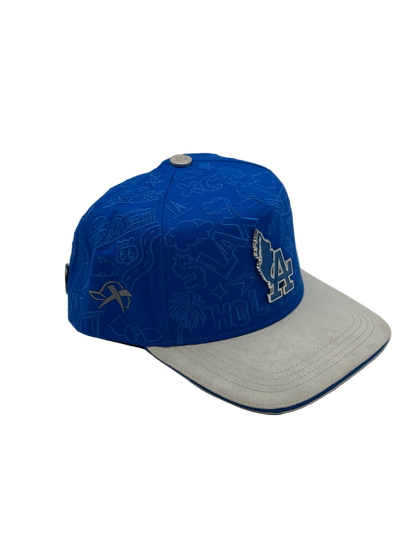 LA Chingones Azul/Bordada XC