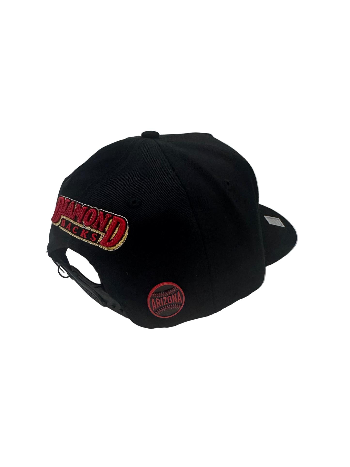 A Diamondbacks Negro/Rojo LOxBB