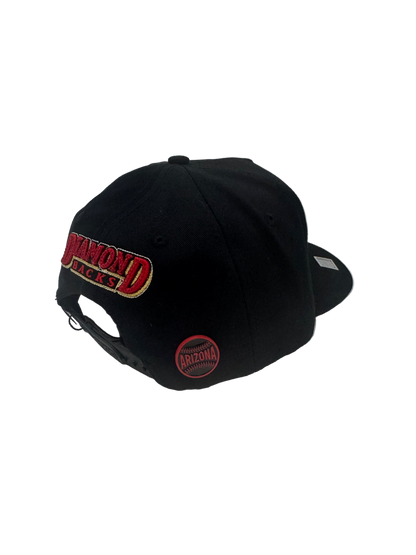 A Diamondbacks Negro/Rojo LOxBB