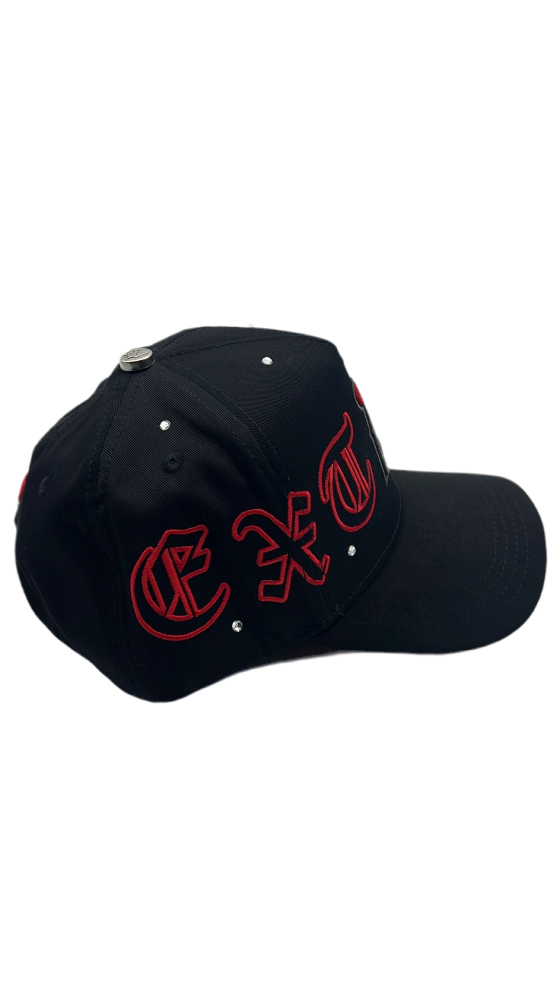 Extasis Negro/Rojo GC