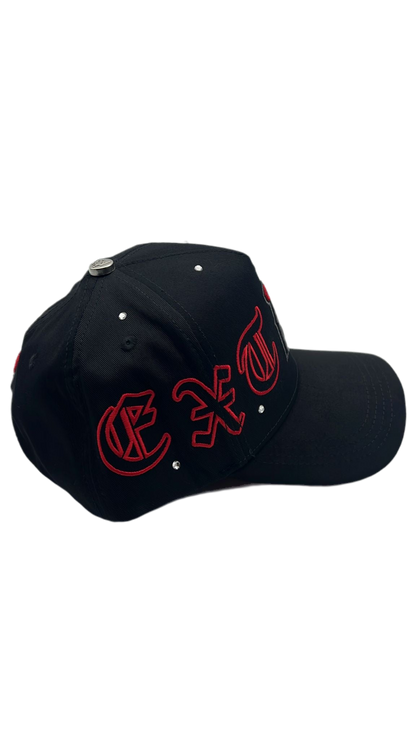 Extasis Negro/Rojo GC