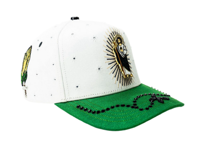 San Judas Rosario Verde/Blanco BB
