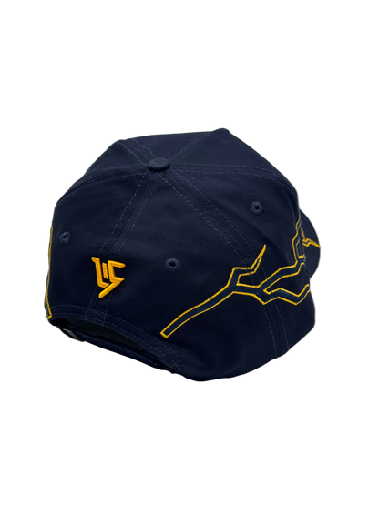 C Rayos Navy/Yellow LS
